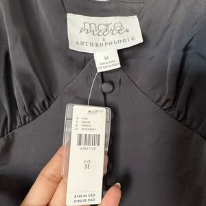 Maeve by Anthropologie Gray Dress